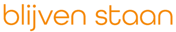 Blijven Staan